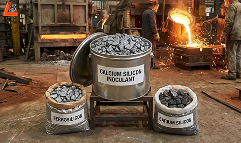 Calcium Silicon as an Inoculant in Foundries: Functions and Comparison with Other Inoculants